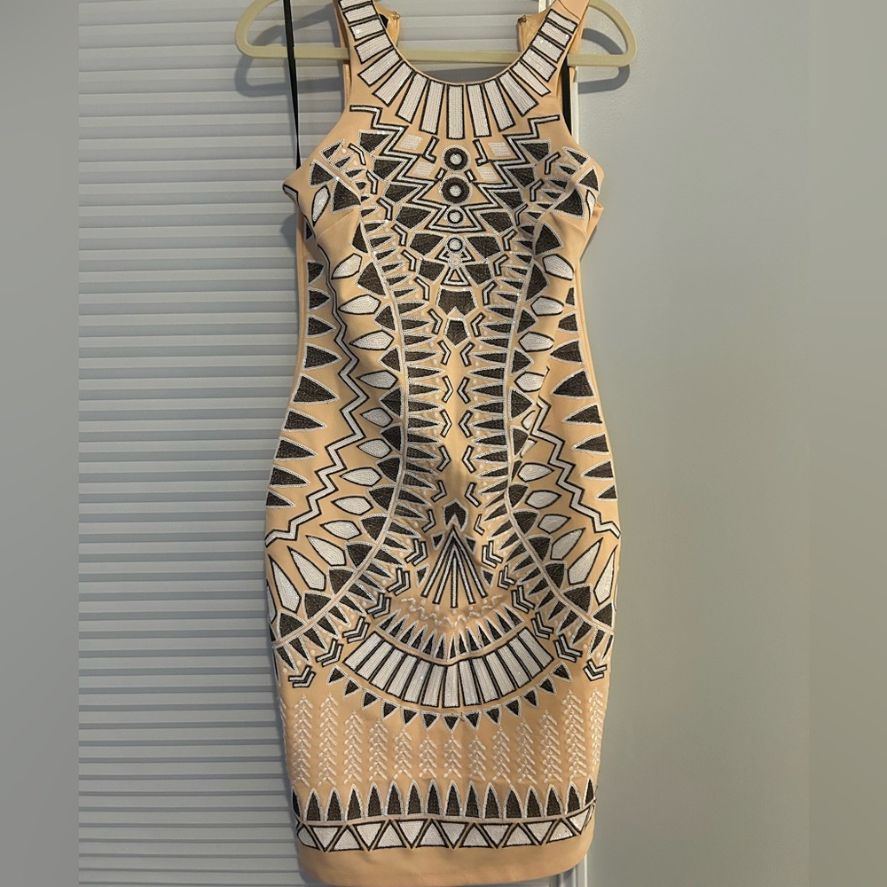 Bebe sequin going out dress
